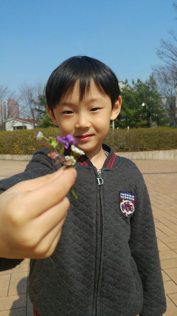 와...신기한 꽃이네